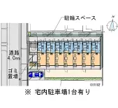 大阪市東住吉区湯里５丁目 月極駐車場